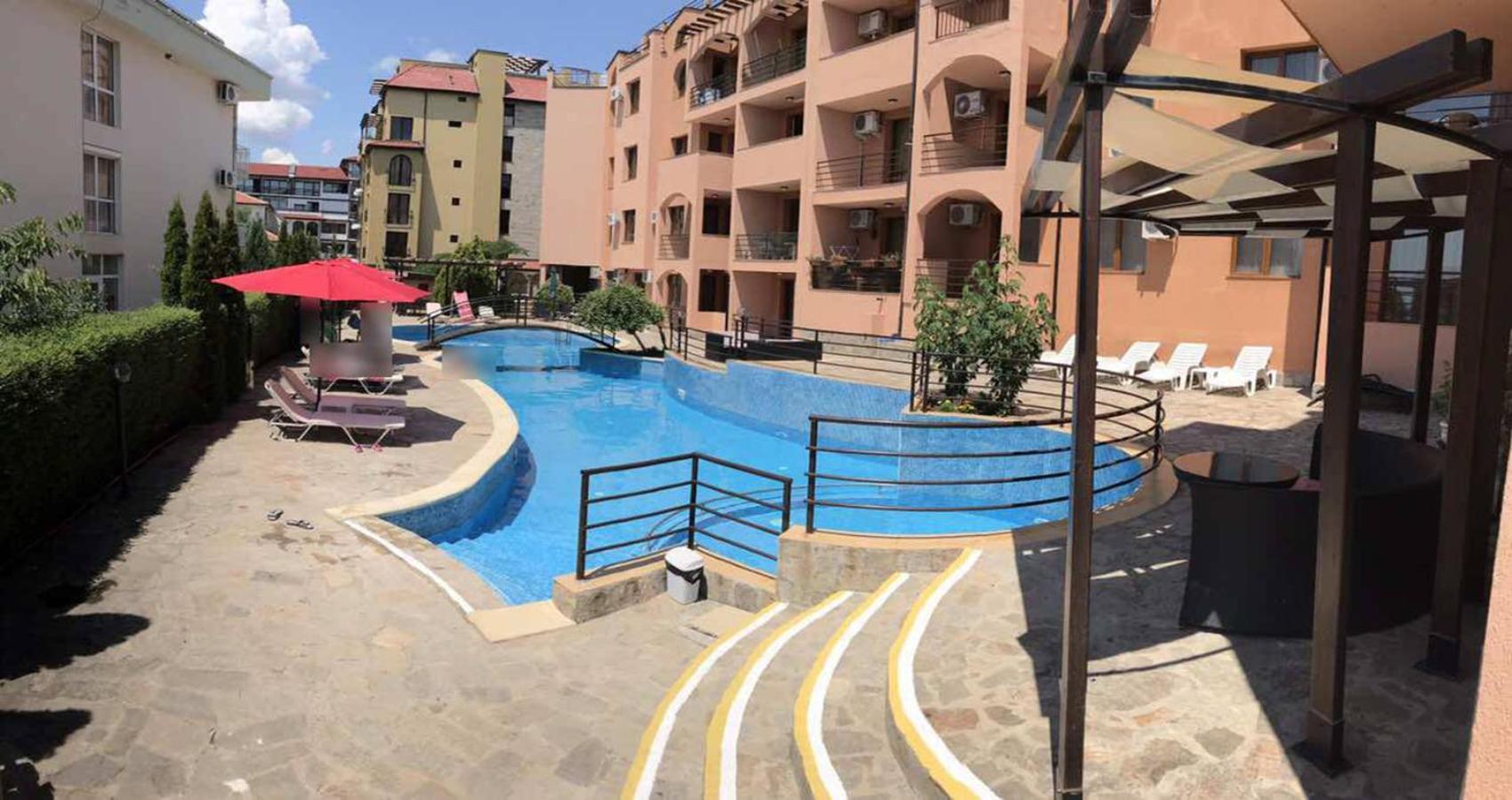 Dom-El Real Apartments 4 - Szveti Vlasz Kültér fotó